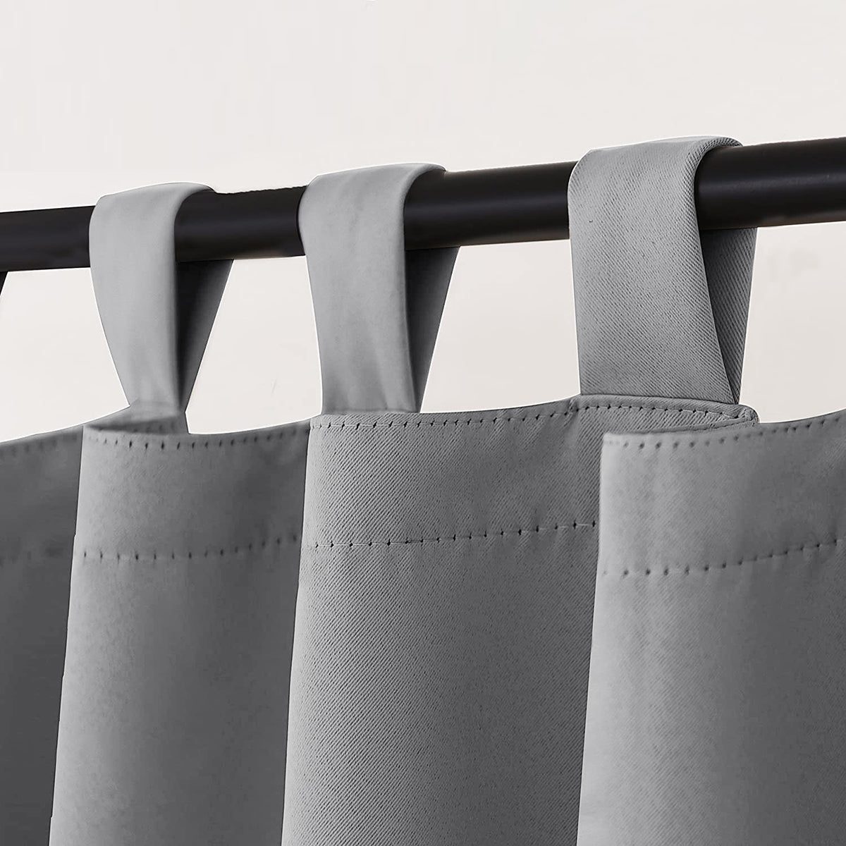 Patio Waterproof Outdoor Curtain Tab Top 1 Panel