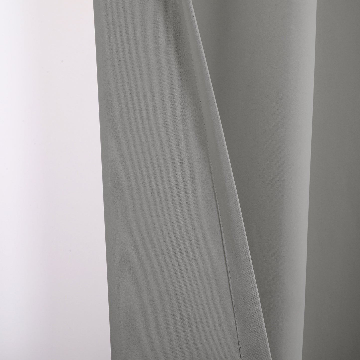 Top & Bottom Fixed Eyelets Windproof & Waterproof Outdoor Curtain 1 Panel
