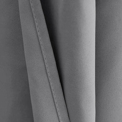 Patio Waterproof Outdoor Curtain Tab Top 1 Panel