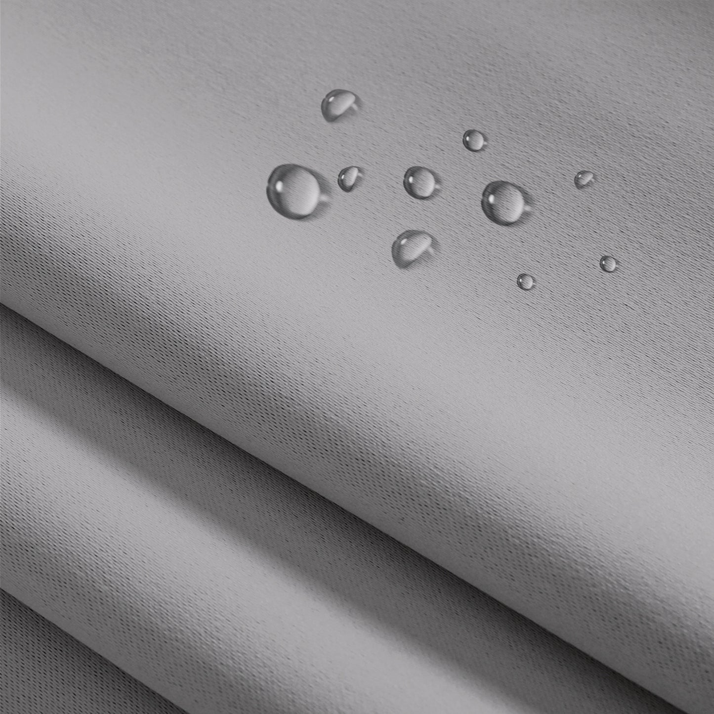 Patio Windproof & Waterproof Outdoor Curtain 1Panel