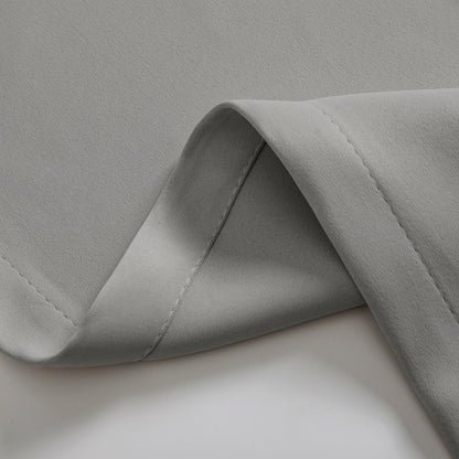 Top & Bottom Fixed Eyelets Windproof & Waterproof Outdoor Curtain 1 Panel