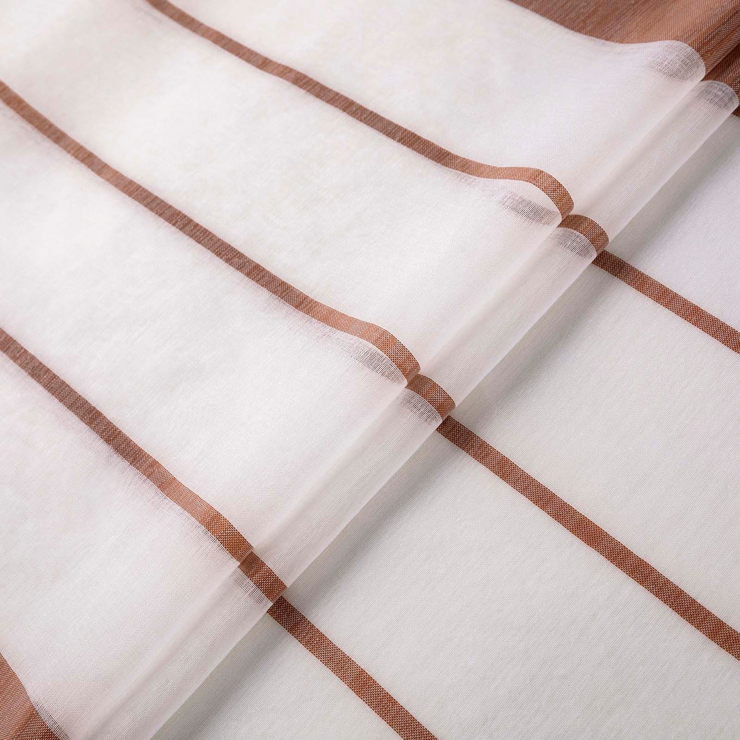 2 Panels Packet Eyelet Stripes Sheer, 3 Size, 3 Colors