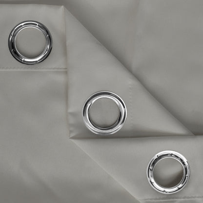 Patio Waterproof Outdoor Curtain Eyelets1 Panel