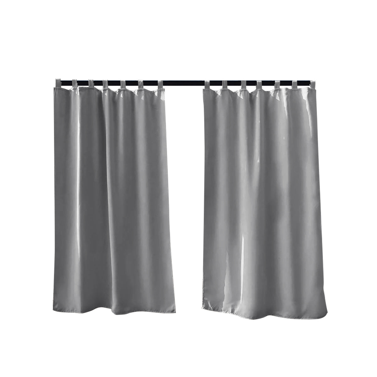 Patio Waterproof Outdoor Curtain Tab Top 1 Panel