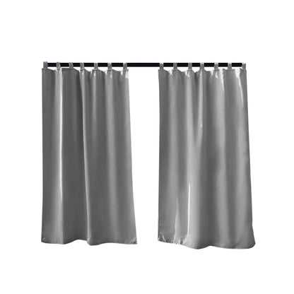 Patio Waterproof Outdoor Curtain Tab Top 1 Panel