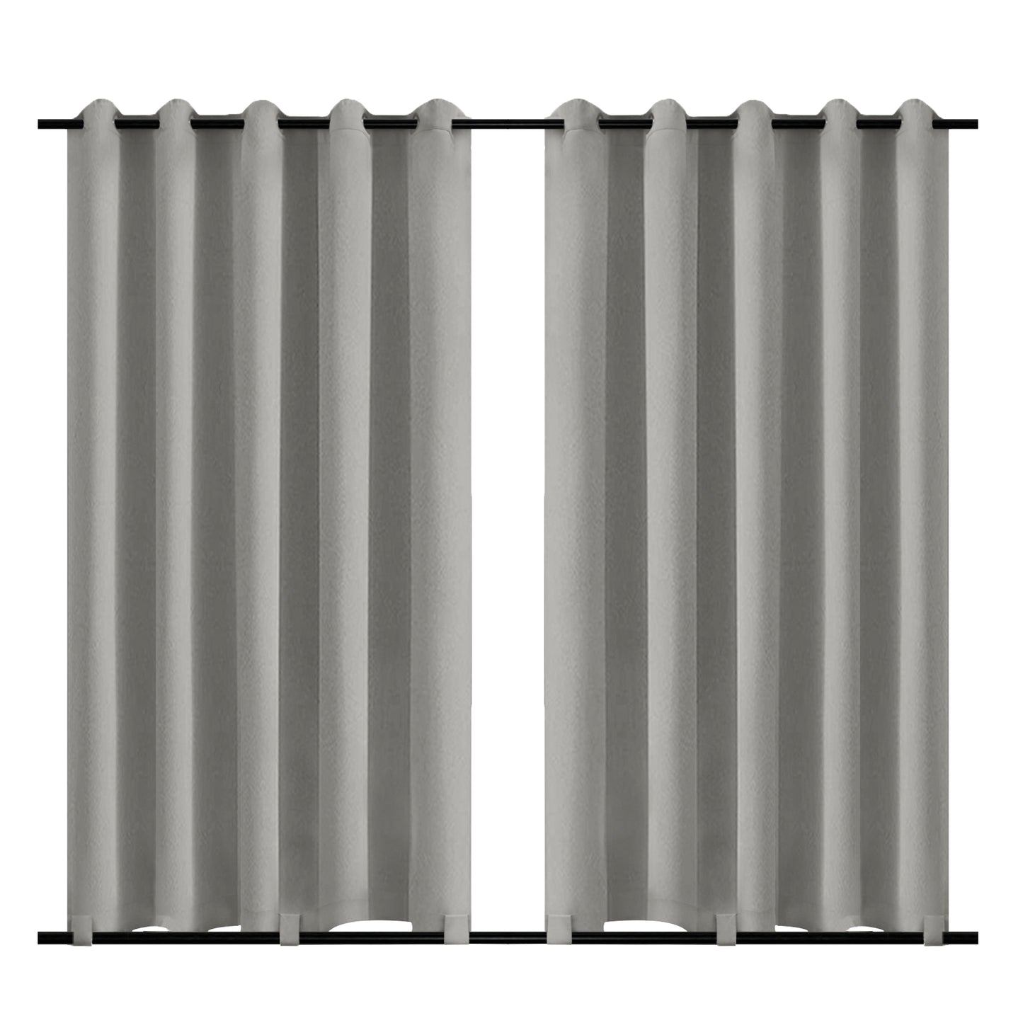 Patio Waterproof Windproof Outdoor Curtains 1 Panel