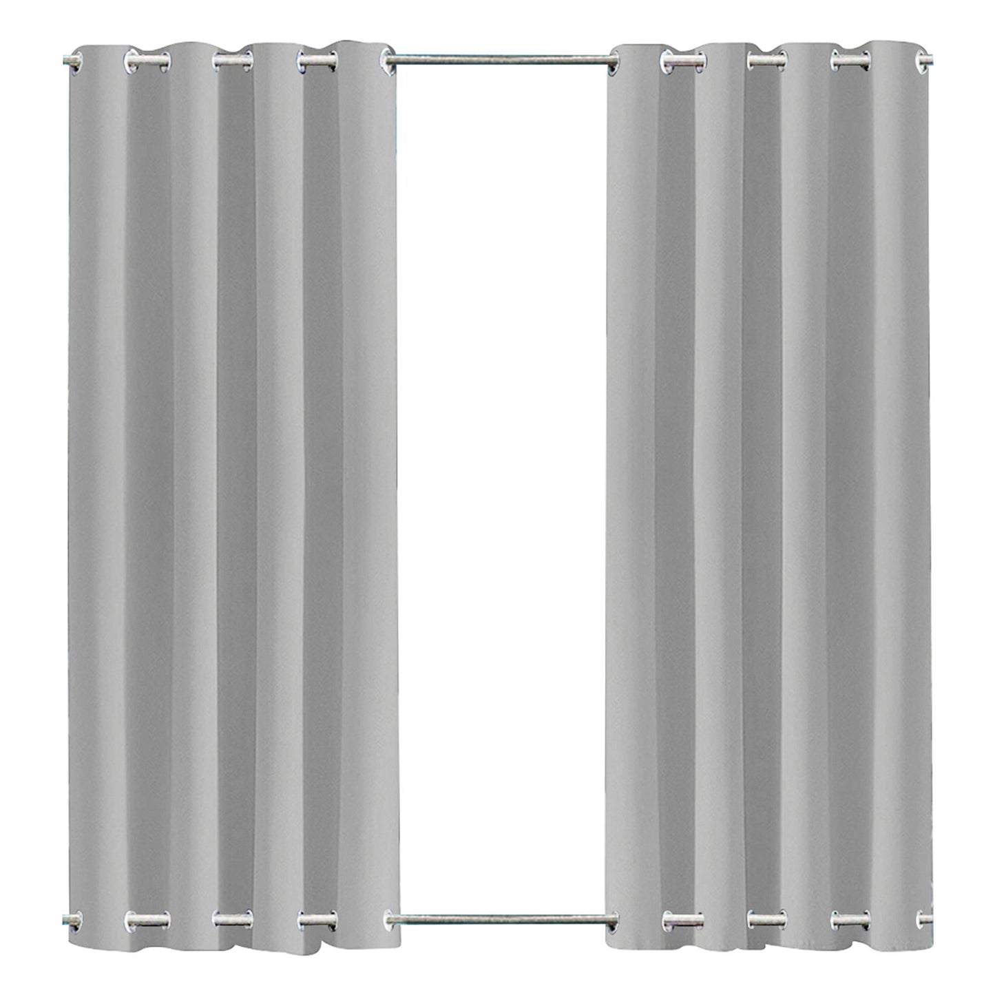 Patio Windproof & Waterproof Outdoor Curtain 1Panel