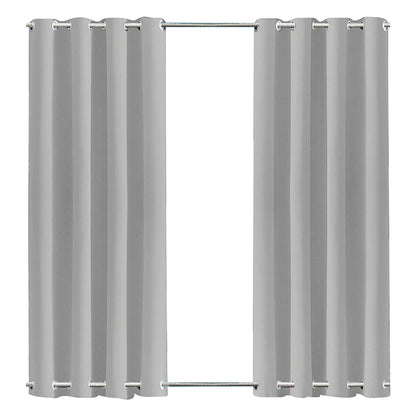 Patio Windproof & Waterproof Outdoor Curtain 1Panel