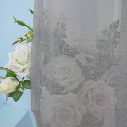 Patio Waterproof Outdoor Curtains 1 Panel
