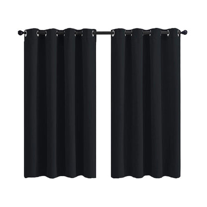Terrassenvorhang für den Außenbereich, 100 % Verdunkelung, isoliert, wasserdicht, Ösen, 1 Panel