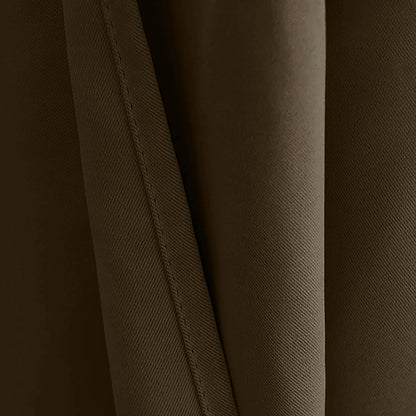 Patio Waterproof Outdoor Curtain Tab Top 1 Panel