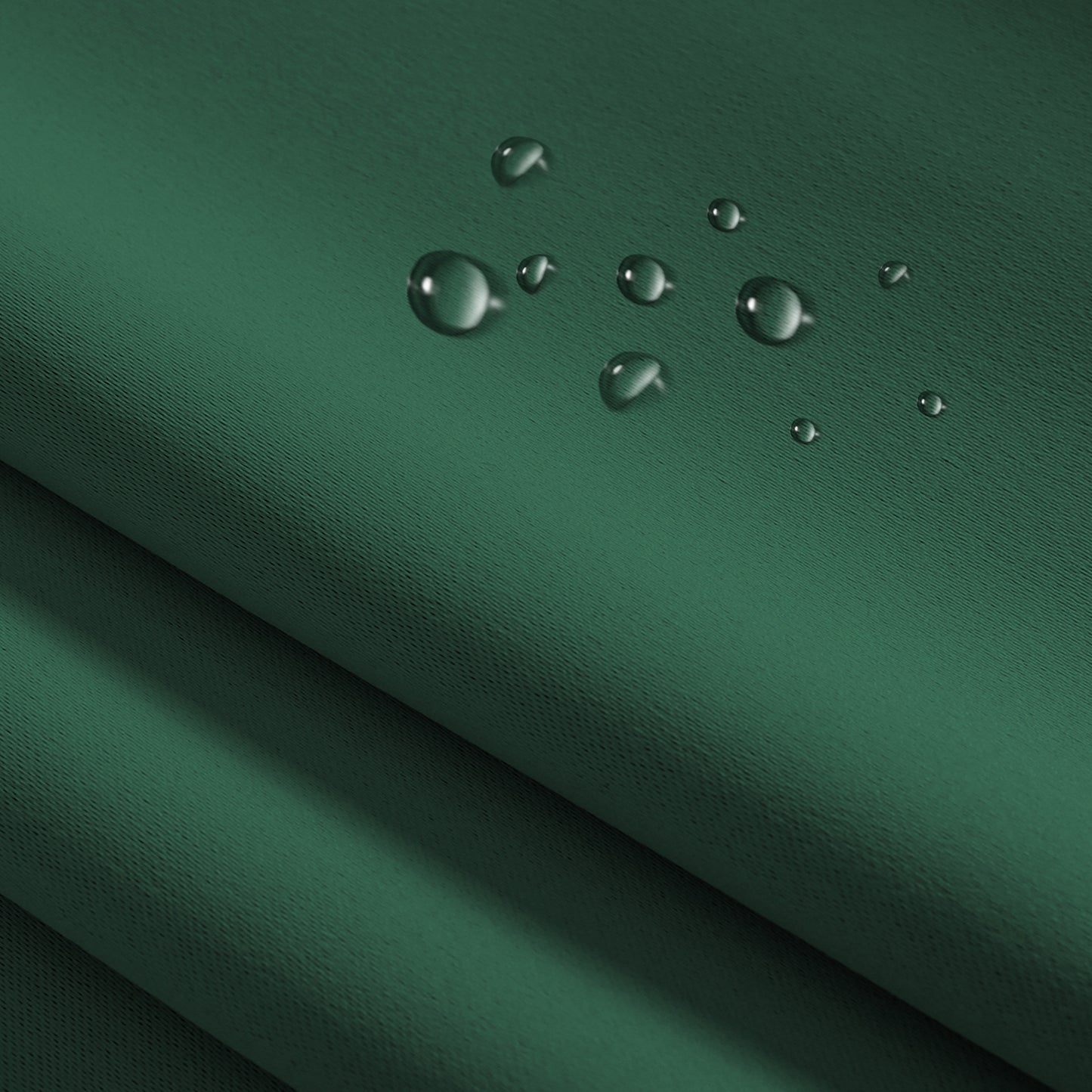 Patio Windproof & Waterproof Outdoor Curtain 1Panel