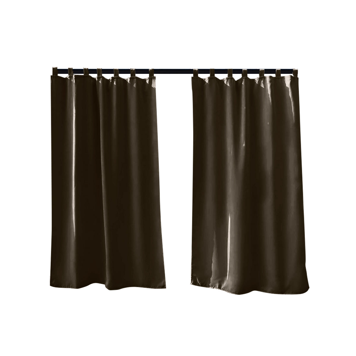 Patio Waterproof Outdoor Curtain Tab Top 1 Panel