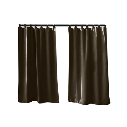 Patio Waterproof Outdoor Curtain Tab Top 1 Panel