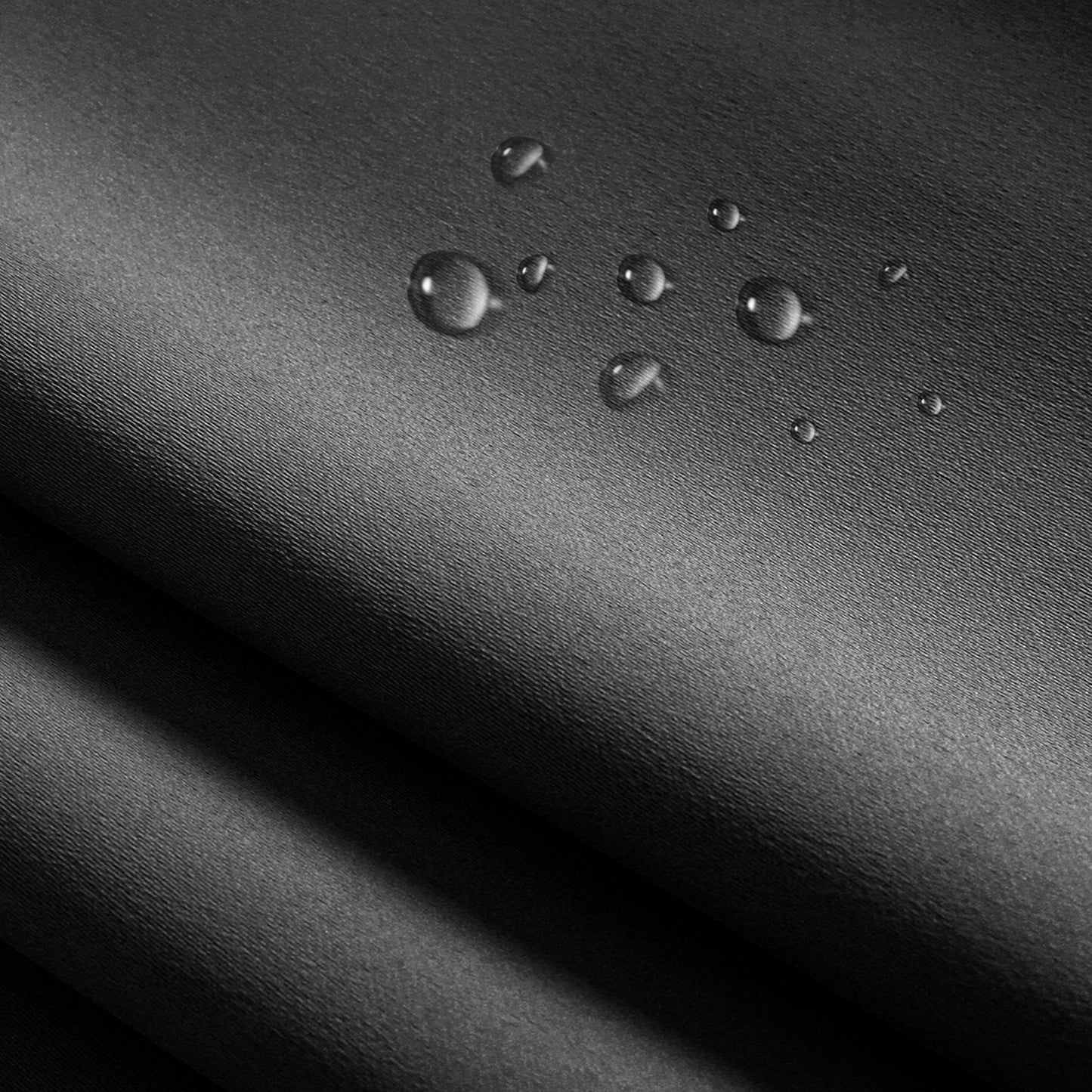 Waterproof Outdoor Curtain Blackout Magic Tab Top 1 Panel