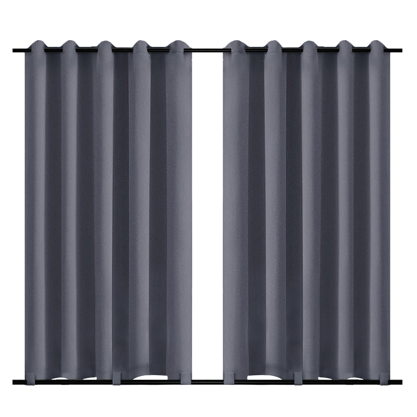 Patio Waterproof Windproof Outdoor Curtains 1 Panel