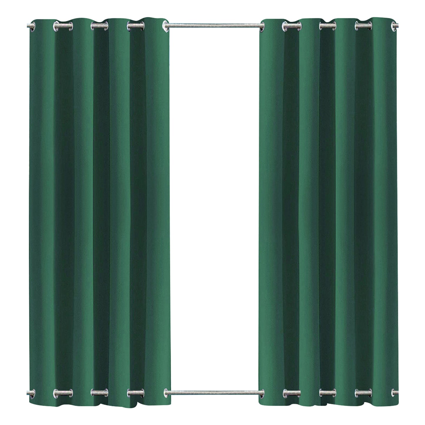 Patio Windproof & Waterproof Outdoor Curtain 1Panel