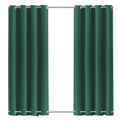 Patio Windproof & Waterproof Outdoor Curtain 1Panel
