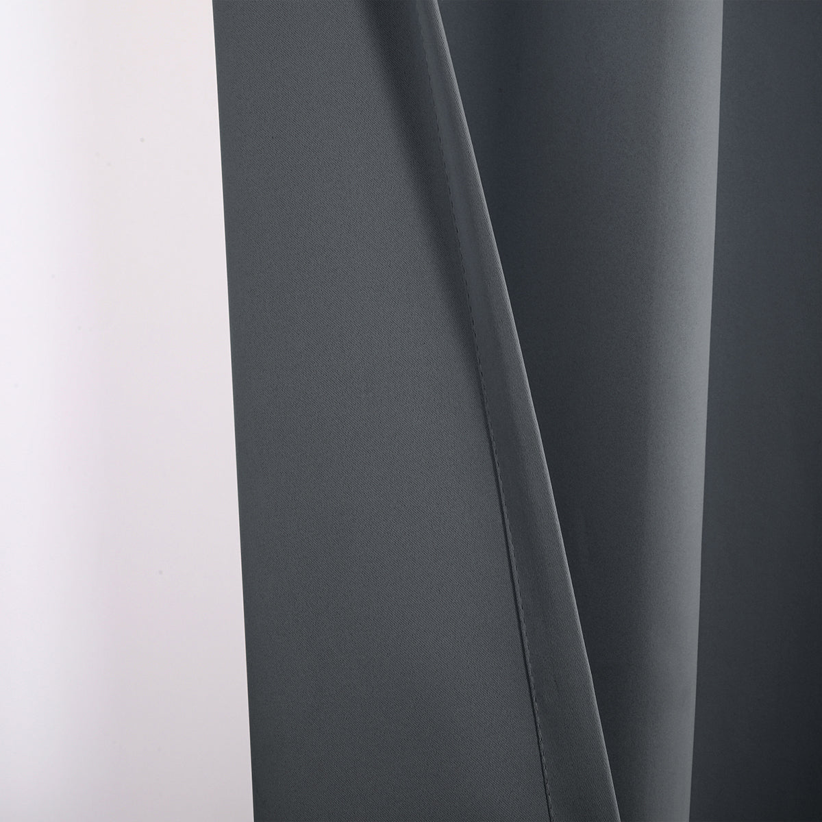 Top & Bottom Fixed Eyelets Windproof & Waterproof Outdoor Curtain 1 Panel