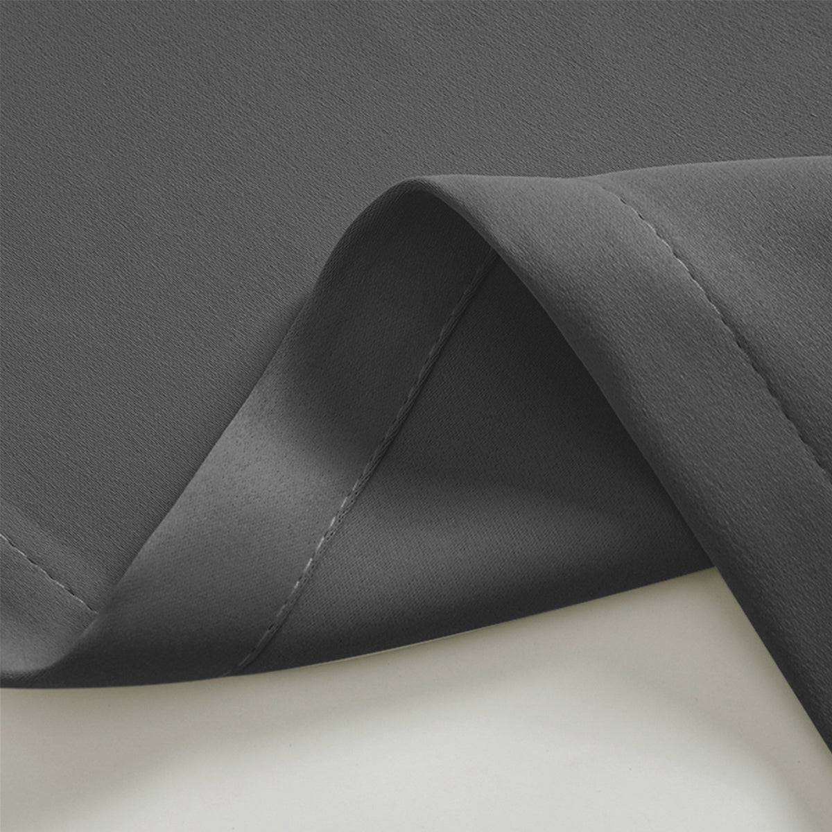 Top & Bottom Fixed Eyelets Windproof & Waterproof Outdoor Curtain 1 Panel