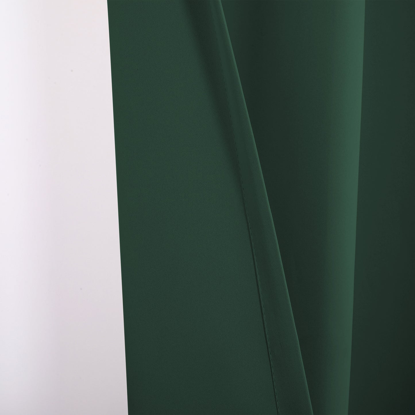 Top & Bottom Fixed Eyelets Windproof & Waterproof Outdoor Curtain 1 Panel