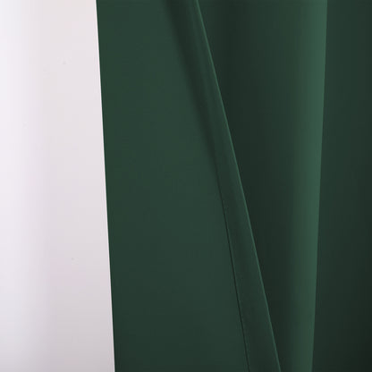 Top & Bottom Fixed Eyelets Windproof & Waterproof Outdoor Curtain 1 Panel
