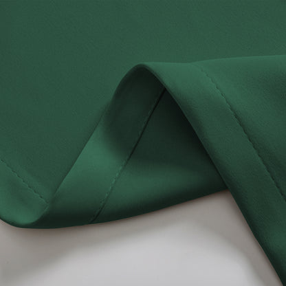 Top & Bottom Fixed Eyelets Windproof & Waterproof Outdoor Curtain 1 Panel