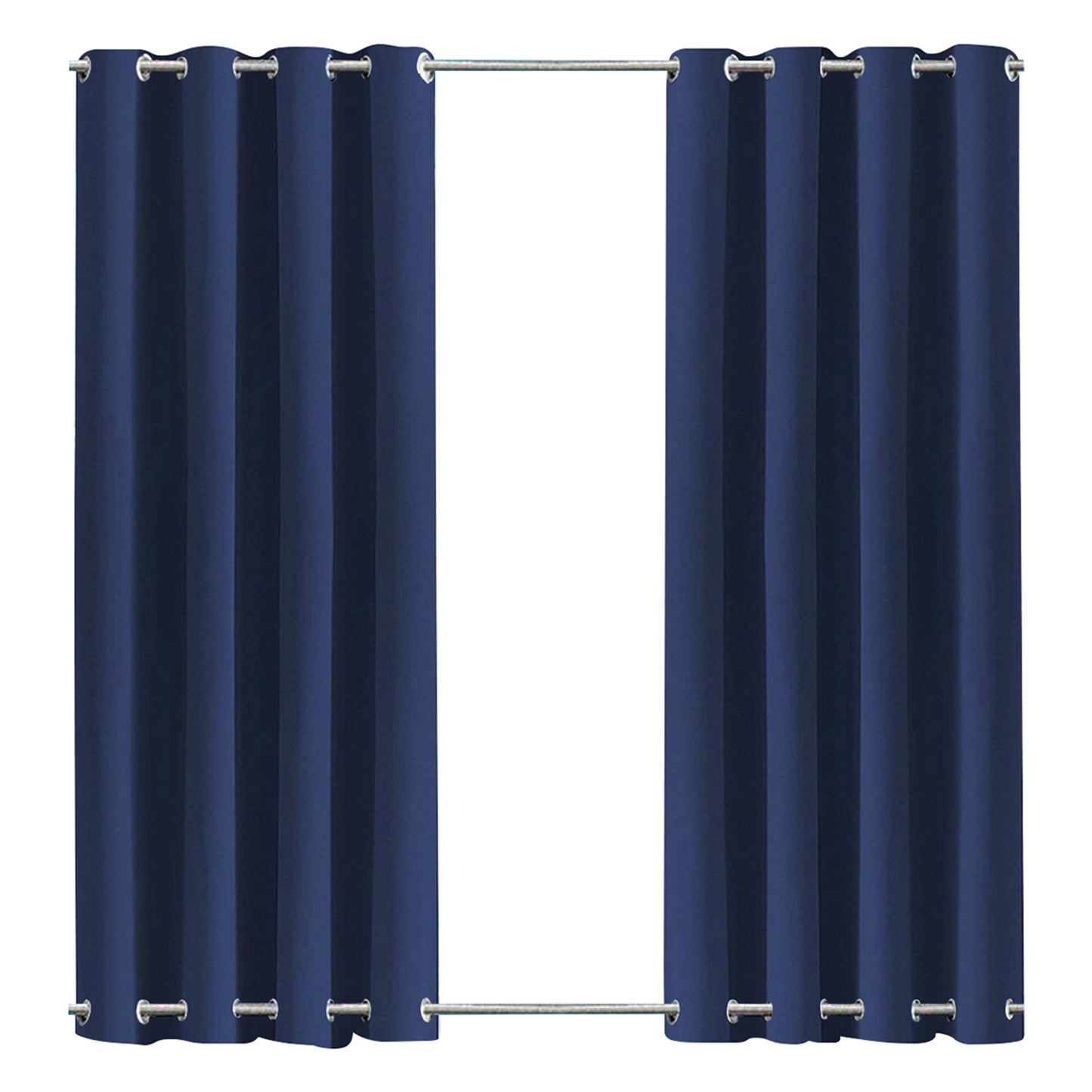 Patio Windproof & Waterproof Outdoor Curtain 1Panel