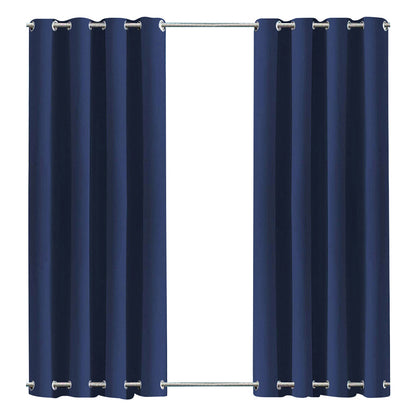 Patio Windproof & Waterproof Outdoor Curtain 1Panel