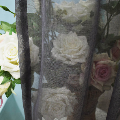 Patio Waterproof Outdoor Curtains 1 Panel