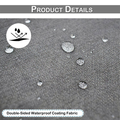 Patio Waterproof Outdoor Curtains 1 Panel