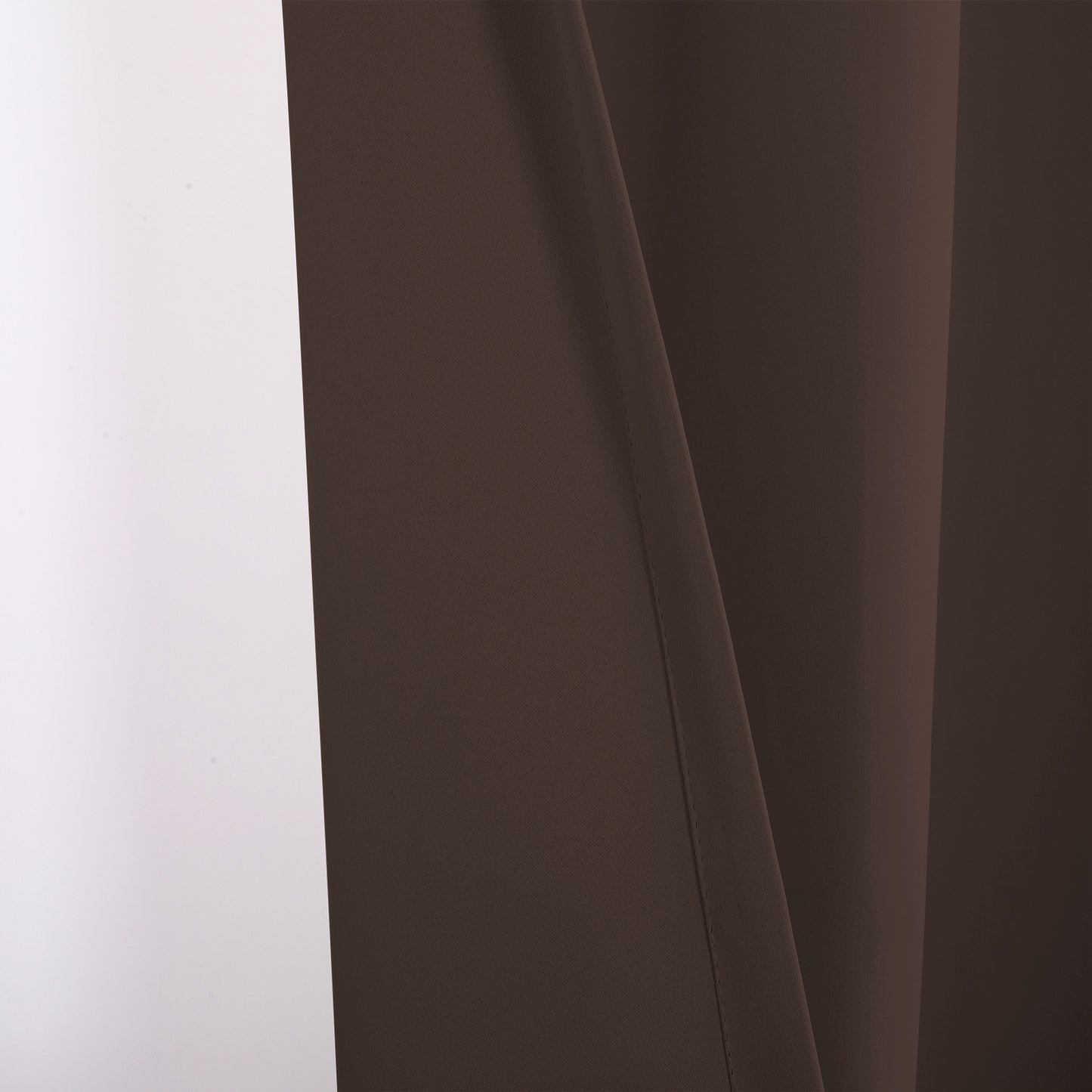 Top & Bottom Fixed Eyelets Windproof & Waterproof Outdoor Curtain 1 Panel