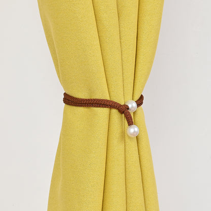 Curtain Rope Pearl Tiebacks Holdbacks