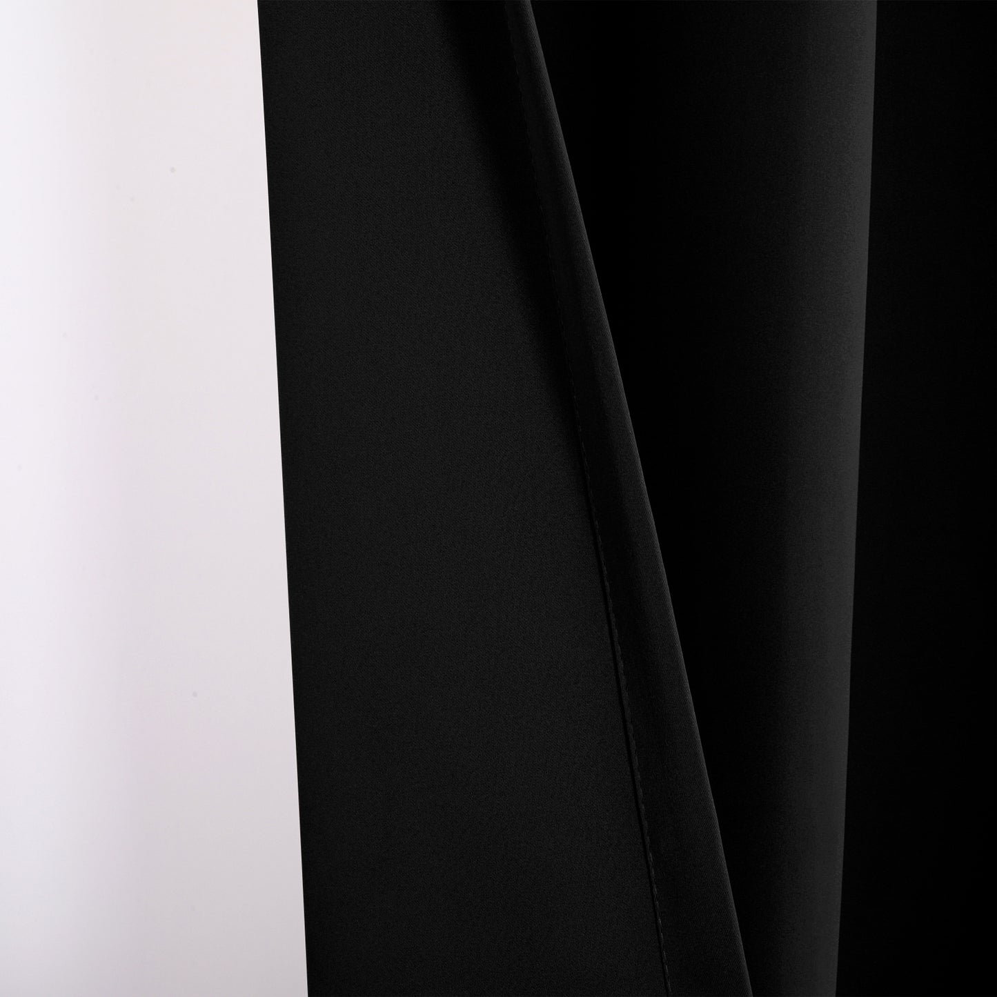 Top & Bottom Fixed Eyelets Windproof & Waterproof Outdoor Curtain 1 Panel