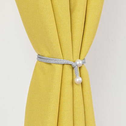Curtain Rope Pearl Tiebacks Holdbacks