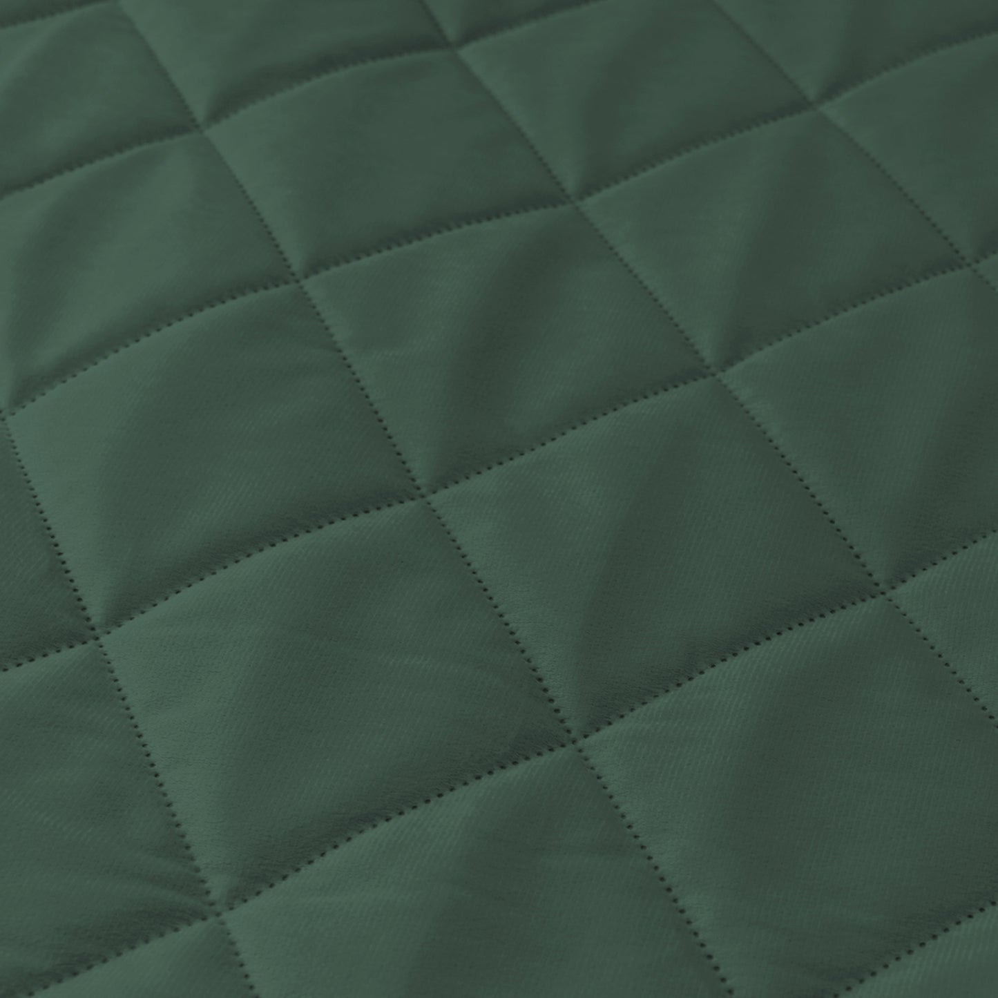 Extra Breiter Samt-Steppvorhang – Wärmende Trenn- oder Weihnachtsgardine aus 3-Schicht-Material