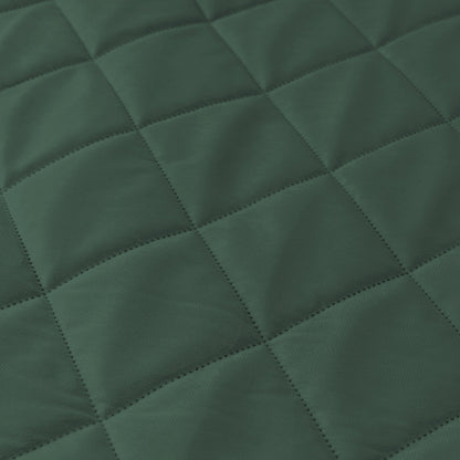 Extra Breiter Samt-Steppvorhang – Wärmende Trenn- oder Weihnachtsgardine aus 3-Schicht-Material