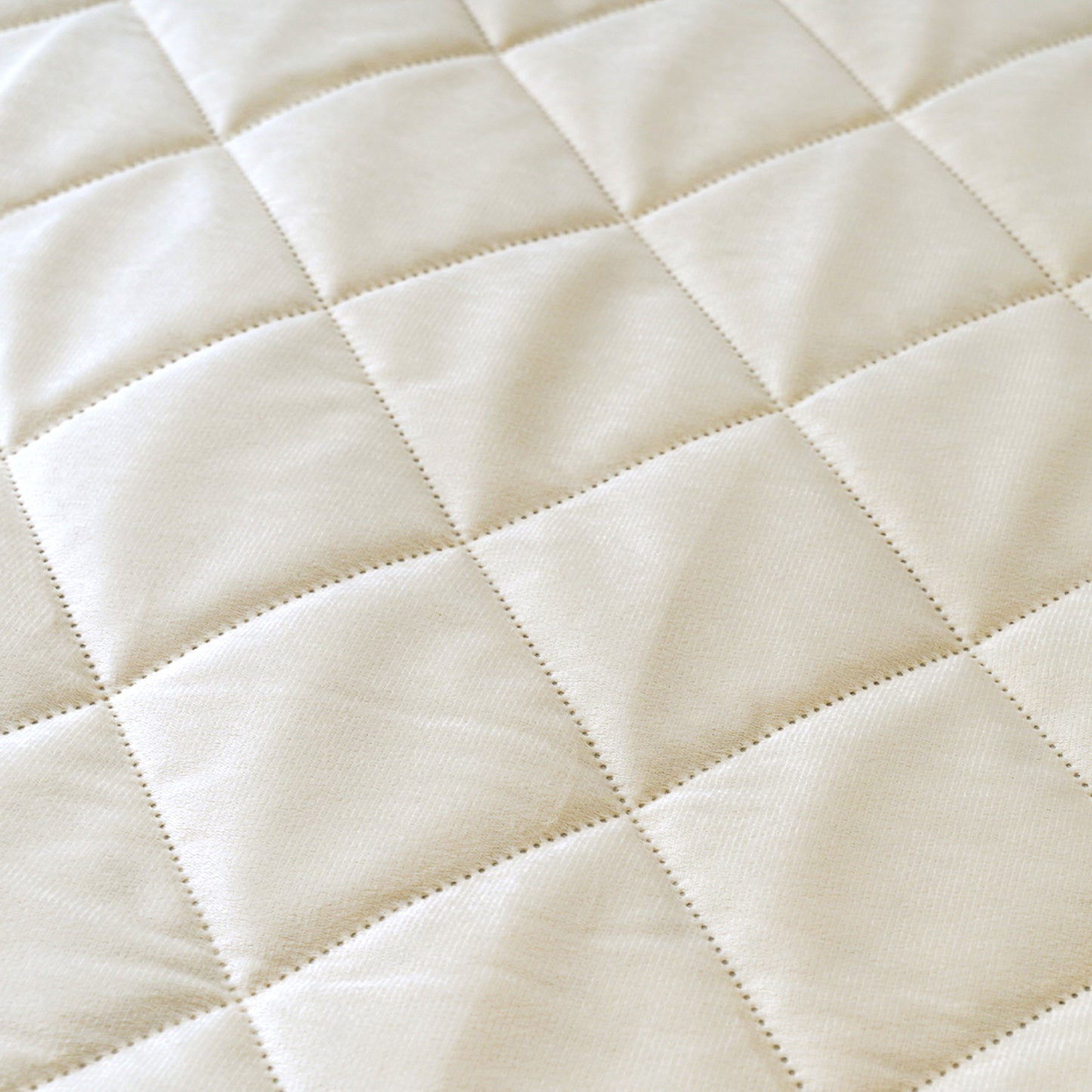 Extra Breiter Samt-Steppvorhang – Wärmende Trenn- oder Weihnachtsgardine aus 3-Schicht-Material