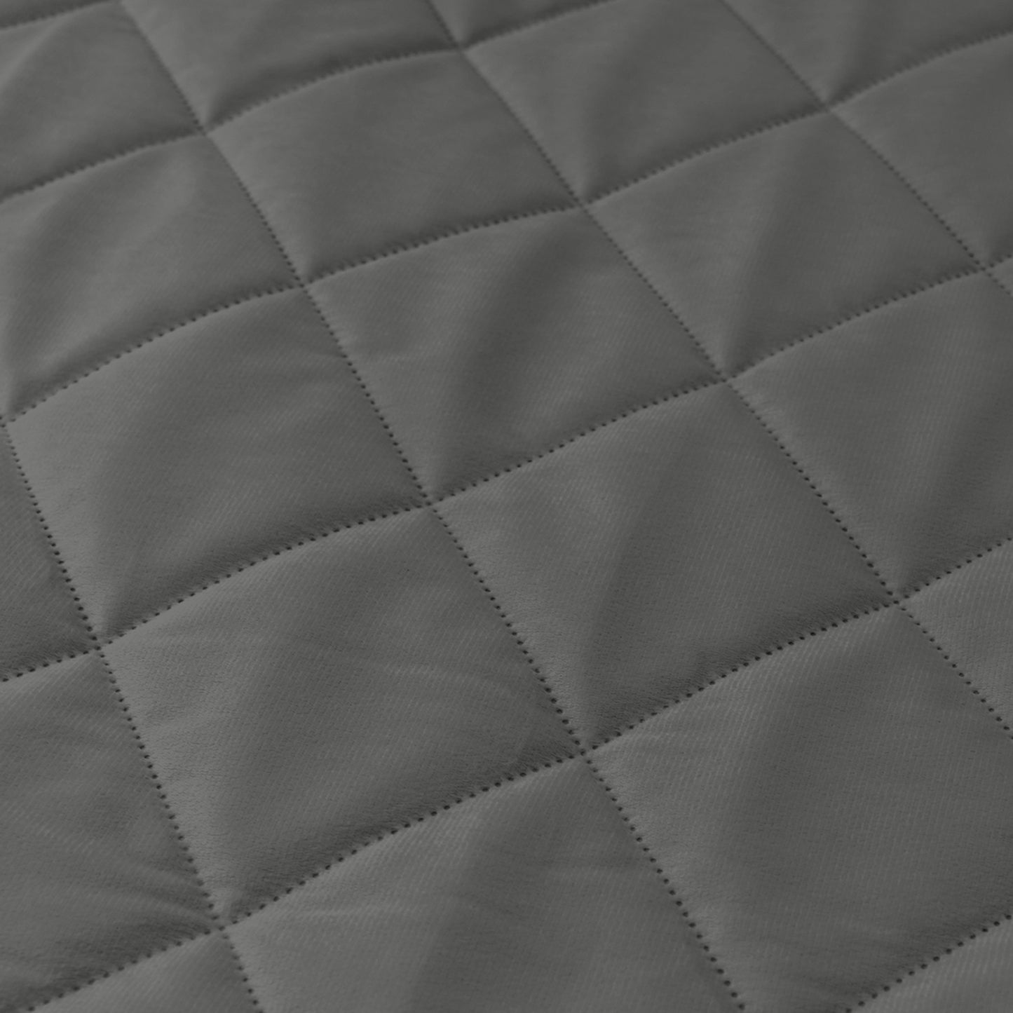 Extra Breiter Samt-Steppvorhang – Wärmende Trenn- oder Weihnachtsgardine aus 3-Schicht-Material