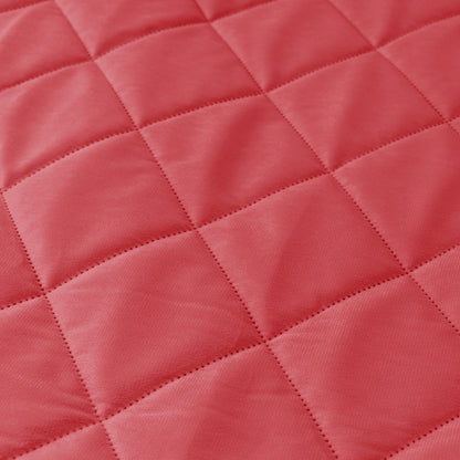 Extra Breiter Samt-Steppvorhang – Wärmende Trenn- oder Weihnachtsgardine aus 3-Schicht-Material