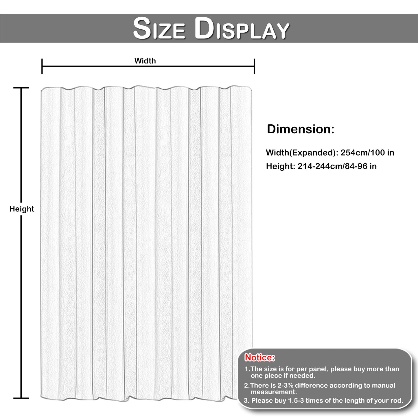 Extra Breiter Samt-Steppvorhang – Wärmende Trenn- oder Weihnachtsgardine aus 3-Schicht-Material