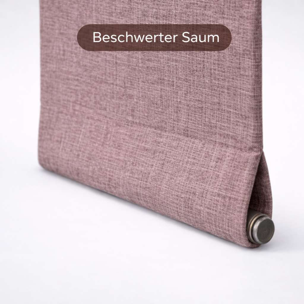 Beschwerter Saum