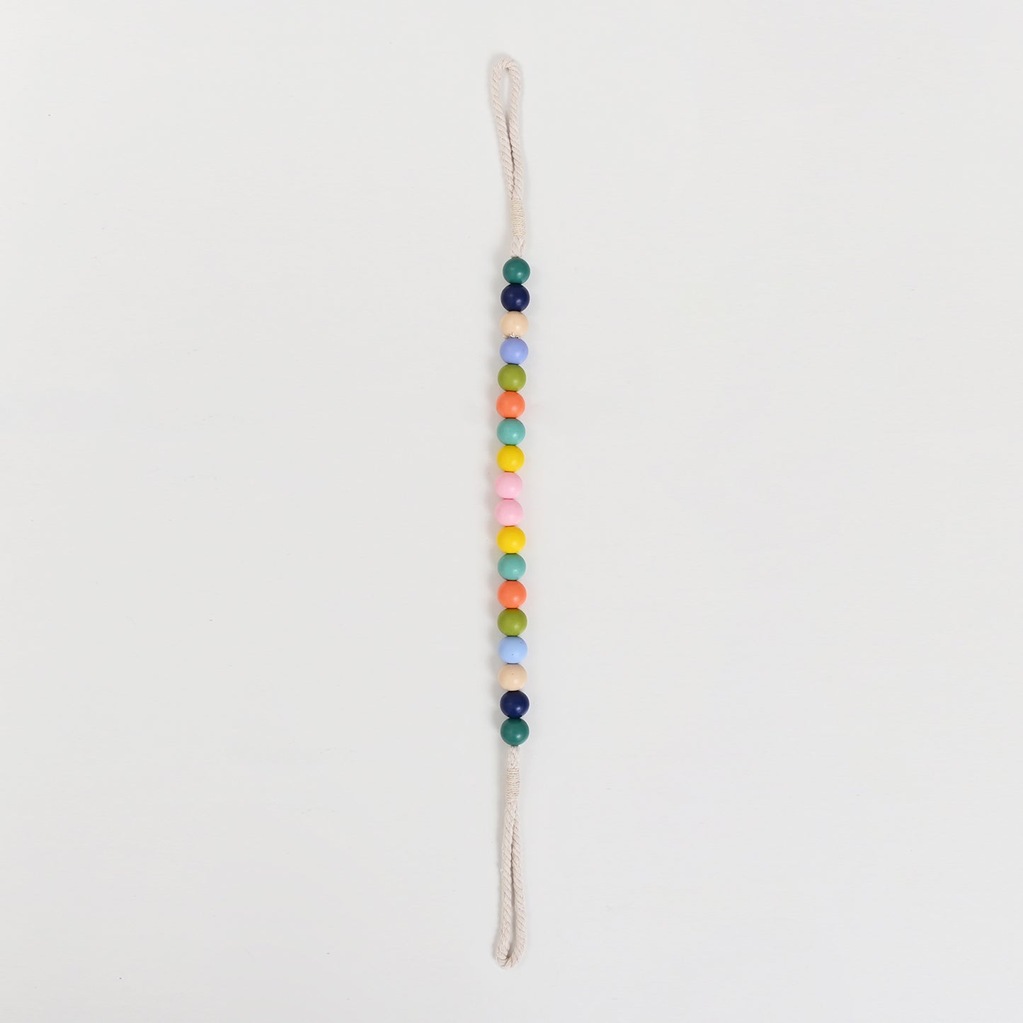 Rainbow Balls Beads Tiebacks Holdbacks Curtain Rope