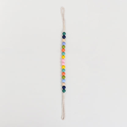 Rainbow Balls Beads Tiebacks Holdbacks Curtain Rope