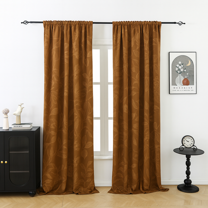 Natürliche Vorhänge nach Maß · Botanica