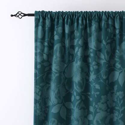 Romantic custom-made curtains · Rosalie