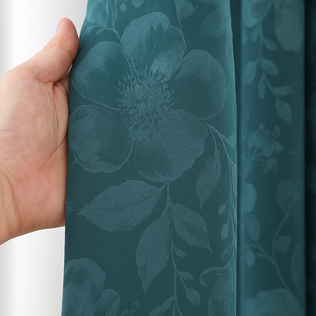 Romantic custom-made curtains · Rosalie