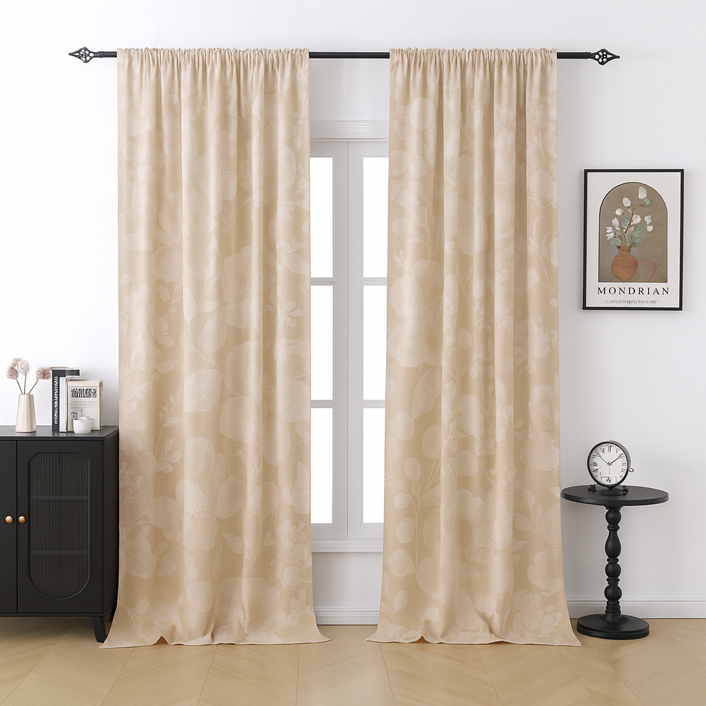 Romantic custom-made curtains · Rosalie
