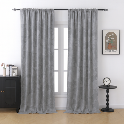 Romantic custom-made curtains · Rosalie