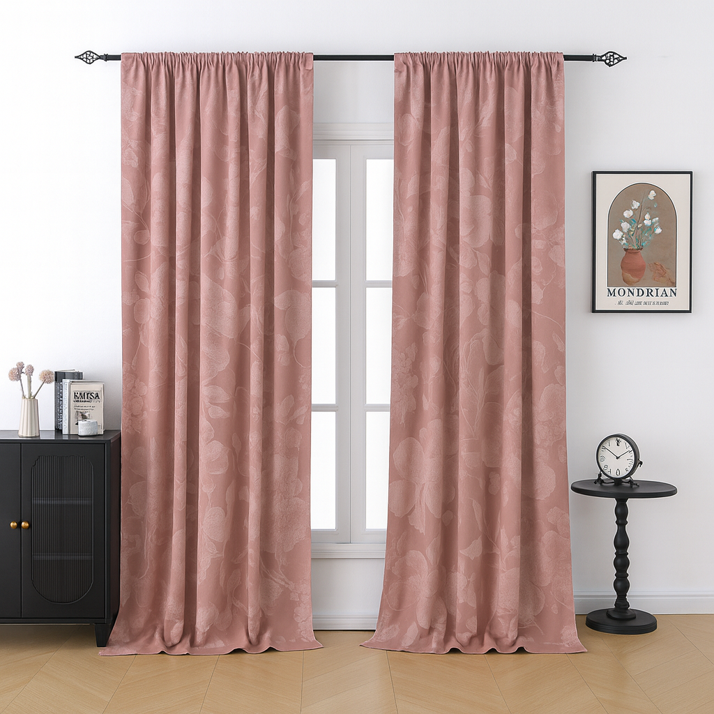 Romantic custom-made curtains · Rosalie
